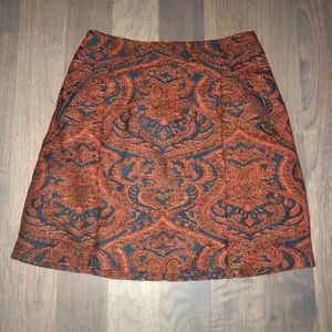 High waisted skirt